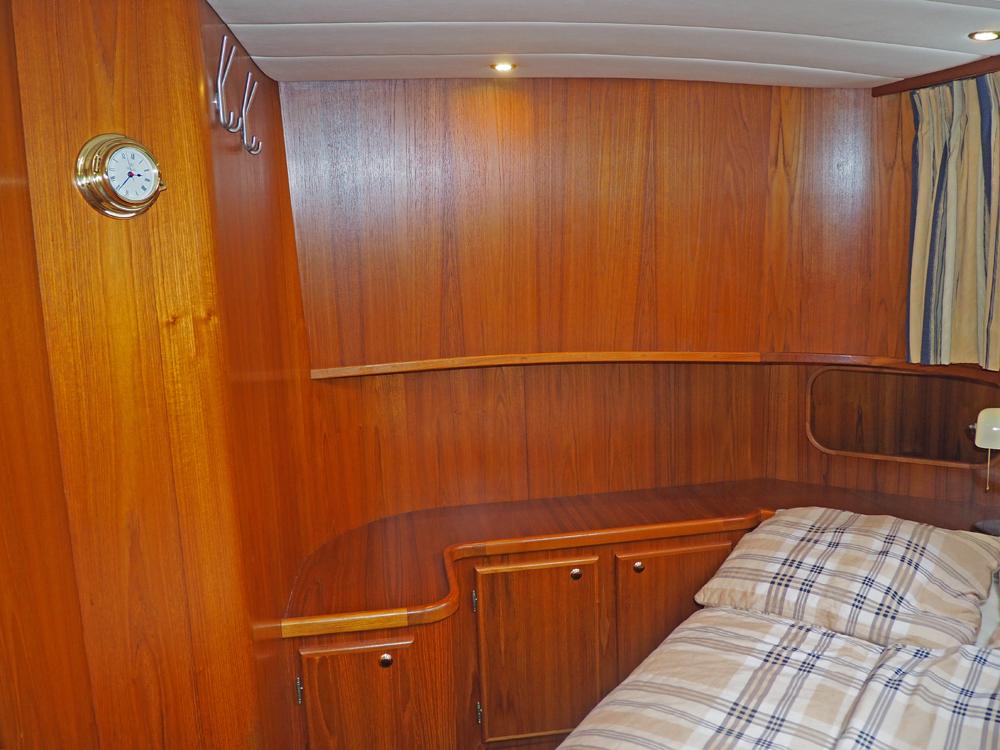 Voorschip, Accommodatie